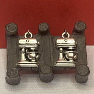 Mixer Earring, Cooking Earrings, Chef Earrings, Funny Food Earrings, Gift Idea